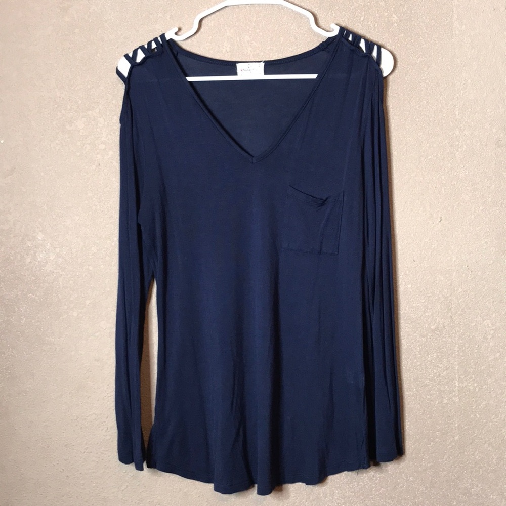Navy Long sleeve